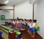 Na Trilha dos Valores - Encerramento do Projeto/2016