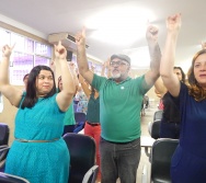 PARTICIPAÇÃO DE EUGENIO FERNANDES E RITA SANTOS NO SEMINÁRIO DE EDUCAÇÃO DO ESTADO - PNAIC