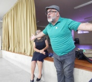 PARTICIPAÇÃO DE EUGENIO FERNANDES E RITA SANTOS NO SEMINÁRIO DE EDUCAÇÃO DO ESTADO - PNAIC