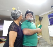 PARTICIPAÇÃO DE EUGENIO FERNANDES E RITA SANTOS NO SEMINÁRIO DE EDUCAÇÃO DO ESTADO - PNAIC