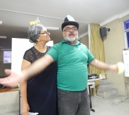 PARTICIPAÇÃO DE EUGENIO FERNANDES E RITA SANTOS NO SEMINÁRIO DE EDUCAÇÃO DO ESTADO - PNAIC