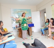 CONTAÇÃO DE HISTÓRIA COMO TERAPIA - AULA 5 - TURMA 6