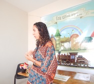 FORMATURA TURMA 5 - NOME: CRISTIANE FREITAS - CONTADORA DE HISTÓRIAS