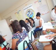 FORMATURA TURMA 5 - NOME: CRISTIANE FREITAS - CONTADORA DE HISTÓRIAS