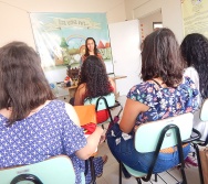FORMATURA TURMA 5 - NOME: CRISTIANE FREITAS - CONTADORA DE HISTÓRIAS