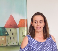 FORMATURA TURMA 5 - NOME: CRISTIANE FREITAS - CONTADORA DE HISTÓRIAS