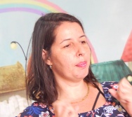 FORMATURA TURMA 5 - NOME: CRISTIANE FREITAS - CONTADORA DE HISTÓRIAS