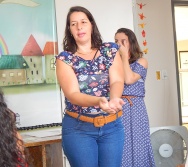 FORMATURA TURMA 5 - NOME: CRISTIANE FREITAS - CONTADORA DE HISTÓRIAS