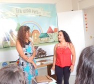 FORMATURA TURMA 5 - NOME: CRISTIANE FREITAS - CONTADORA DE HISTÓRIAS