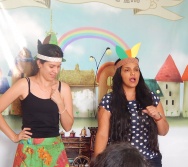 FORMATURA TURMA 5 - NOME: CRISTIANE FREITAS - CONTADORA DE HISTÓRIAS