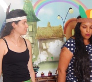 FORMATURA TURMA 5 - NOME: CRISTIANE FREITAS - CONTADORA DE HISTÓRIAS