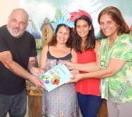 FORMATURA TURMA 5 - NOME: CRISTIANE FREITAS - CONTADORA DE HISTÓRIAS