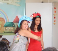 FORMATURA TURMA 5 - NOME: CRISTIANE FREITAS - CONTADORA DE HISTÓRIAS