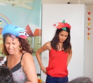 FORMATURA TURMA 5 - NOME: CRISTIANE FREITAS - CONTADORA DE HISTÓRIAS