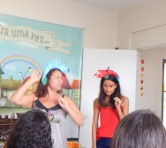 FORMATURA TURMA 5 - NOME: CRISTIANE FREITAS - CONTADORA DE HISTÓRIAS