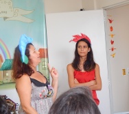 FORMATURA TURMA 5 - NOME: CRISTIANE FREITAS - CONTADORA DE HISTÓRIAS