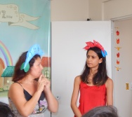 FORMATURA TURMA 5 - NOME: CRISTIANE FREITAS - CONTADORA DE HISTÓRIAS