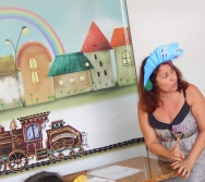 FORMATURA TURMA 5 - NOME: CRISTIANE FREITAS - CONTADORA DE HISTÓRIAS