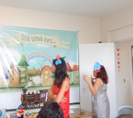 FORMATURA TURMA 5 - NOME: CRISTIANE FREITAS - CONTADORA DE HISTÓRIAS