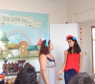 FORMATURA TURMA 5 - NOME: CRISTIANE FREITAS - CONTADORA DE HISTÓRIAS