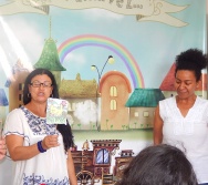 FORMATURA TURMA 5 - NOME: CRISTIANE FREITAS - CONTADORA DE HISTÓRIAS