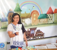 FORMATURA TURMA 5 - NOME: CRISTIANE FREITAS - CONTADORA DE HISTÓRIAS