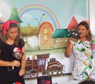 FORMATURA TURMA 5 - NOME: CRISTIANE FREITAS - CONTADORA DE HISTÓRIAS