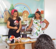 FORMATURA TURMA 5 - NOME: CRISTIANE FREITAS - CONTADORA DE HISTÓRIAS