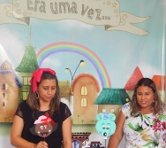 FORMATURA TURMA 5 - NOME: CRISTIANE FREITAS - CONTADORA DE HISTÓRIAS