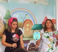 FORMATURA TURMA 5 - NOME: CRISTIANE FREITAS - CONTADORA DE HISTÓRIAS