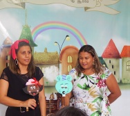 FORMATURA TURMA 5 - NOME: CRISTIANE FREITAS - CONTADORA DE HISTÓRIAS