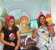 FORMATURA TURMA 5 - NOME: CRISTIANE FREITAS - CONTADORA DE HISTÓRIAS