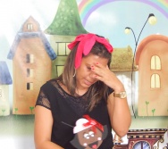 FORMATURA TURMA 5 - NOME: CRISTIANE FREITAS - CONTADORA DE HISTÓRIAS