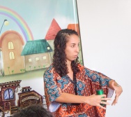 FORMATURA TURMA 5 - NOME: CRISTIANE FREITAS - CONTADORA DE HISTÓRIAS