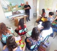 FORMATURA TURMA 5 - NOME: CRISTIANE FREITAS - CONTADORA DE HISTÓRIAS