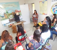 FORMATURA TURMA 5 - NOME: CRISTIANE FREITAS - CONTADORA DE HISTÓRIAS