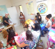 FORMATURA TURMA 5 - NOME: CRISTIANE FREITAS - CONTADORA DE HISTÓRIAS