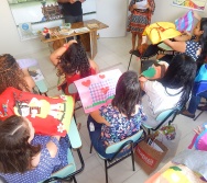 FORMATURA TURMA 5 - NOME: CRISTIANE FREITAS - CONTADORA DE HISTÓRIAS