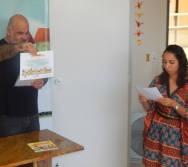 FORMATURA TURMA 5 - NOME: CRISTIANE FREITAS - CONTADORA DE HISTÓRIAS