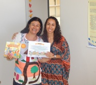 FORMATURA TURMA 5 - NOME: CRISTIANE FREITAS - CONTADORA DE HISTÓRIAS