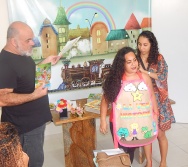 FORMATURA TURMA 5 - NOME: CRISTIANE FREITAS - CONTADORA DE HISTÓRIAS