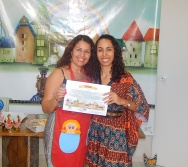 FORMATURA TURMA 5 - NOME: CRISTIANE FREITAS - CONTADORA DE HISTÓRIAS