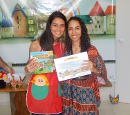 FORMATURA TURMA 5 - NOME: CRISTIANE FREITAS - CONTADORA DE HISTÓRIAS