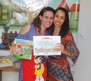 FORMATURA TURMA 5 - NOME: CRISTIANE FREITAS - CONTADORA DE HISTÓRIAS