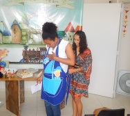 FORMATURA TURMA 5 - NOME: CRISTIANE FREITAS - CONTADORA DE HISTÓRIAS