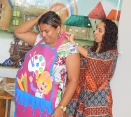 FORMATURA TURMA 5 - NOME: CRISTIANE FREITAS - CONTADORA DE HISTÓRIAS