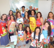 FORMATURA TURMA 5 - NOME: CRISTIANE FREITAS - CONTADORA DE HISTÓRIAS