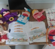 FORMATURA TURMA 6 - NOME: BONECA TITA - CONTADORA DE HISTÓRIAS