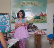 FORMATURA TURMA 6 - NOME: BONECA TITA - CONTADORA DE HISTÓRIAS