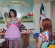 FORMATURA TURMA 6 - NOME: BONECA TITA - CONTADORA DE HISTÓRIAS